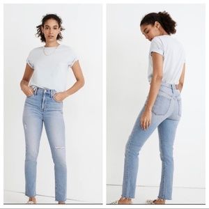 Madewell Perfect Vintage Jean Petite